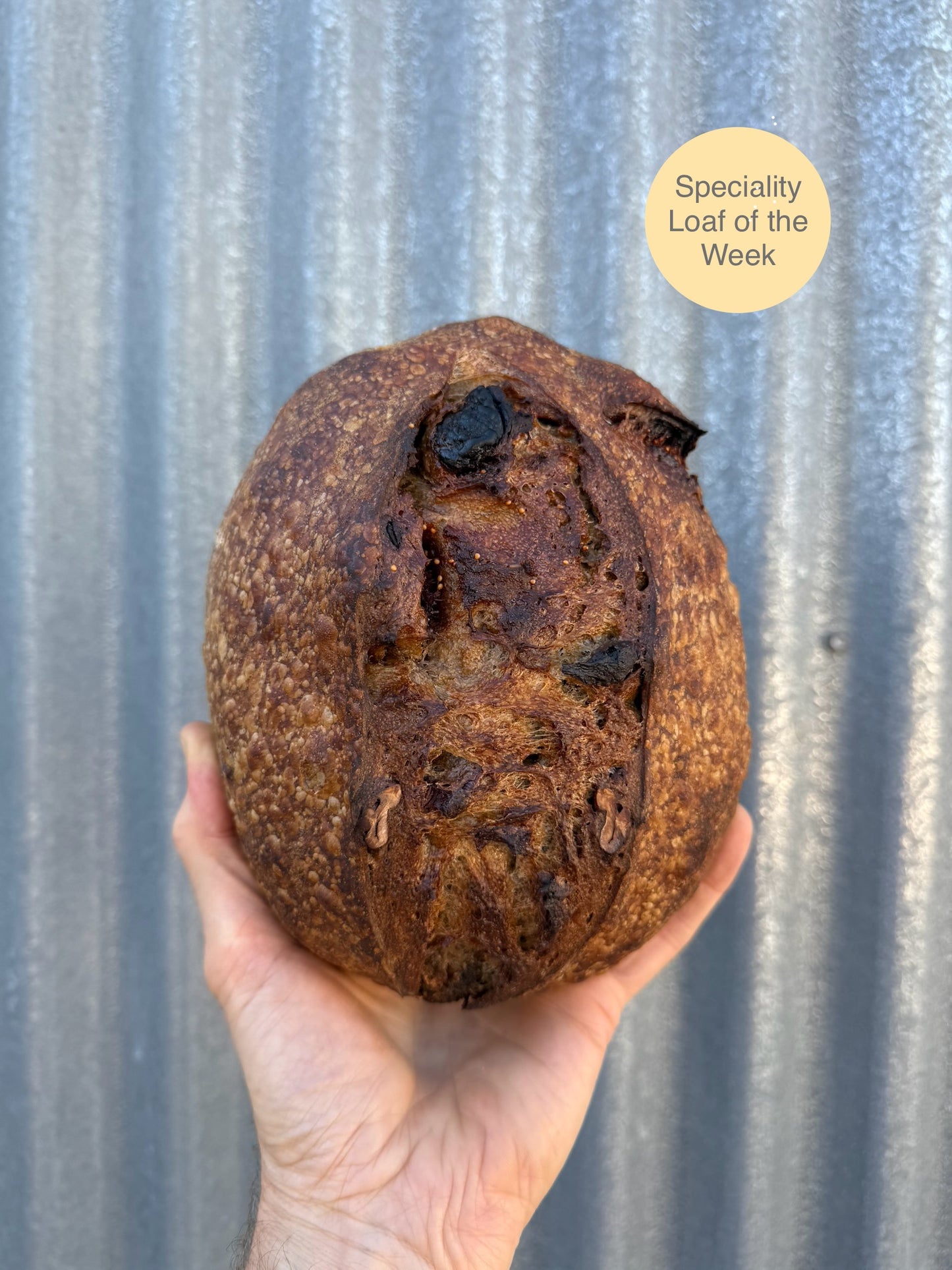 Date & Walnut Sourdough 850g