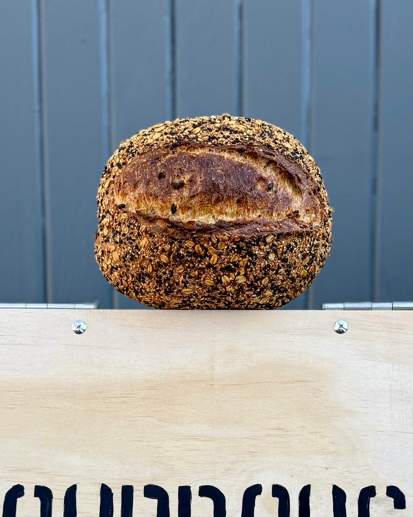 Seeded Wholegrain Sourdough with Oats, Whole Wheat & Whole Barley 850g