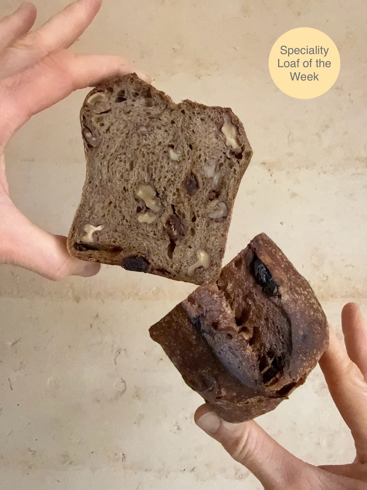 Date & Walnut Sourdough 850g