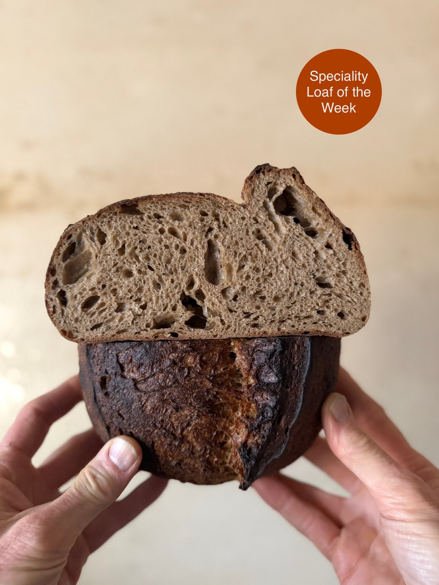 Light Rye Sourdough 850g