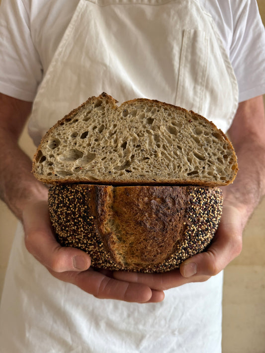 Quinoa & Chia Seed Sourdough 850g