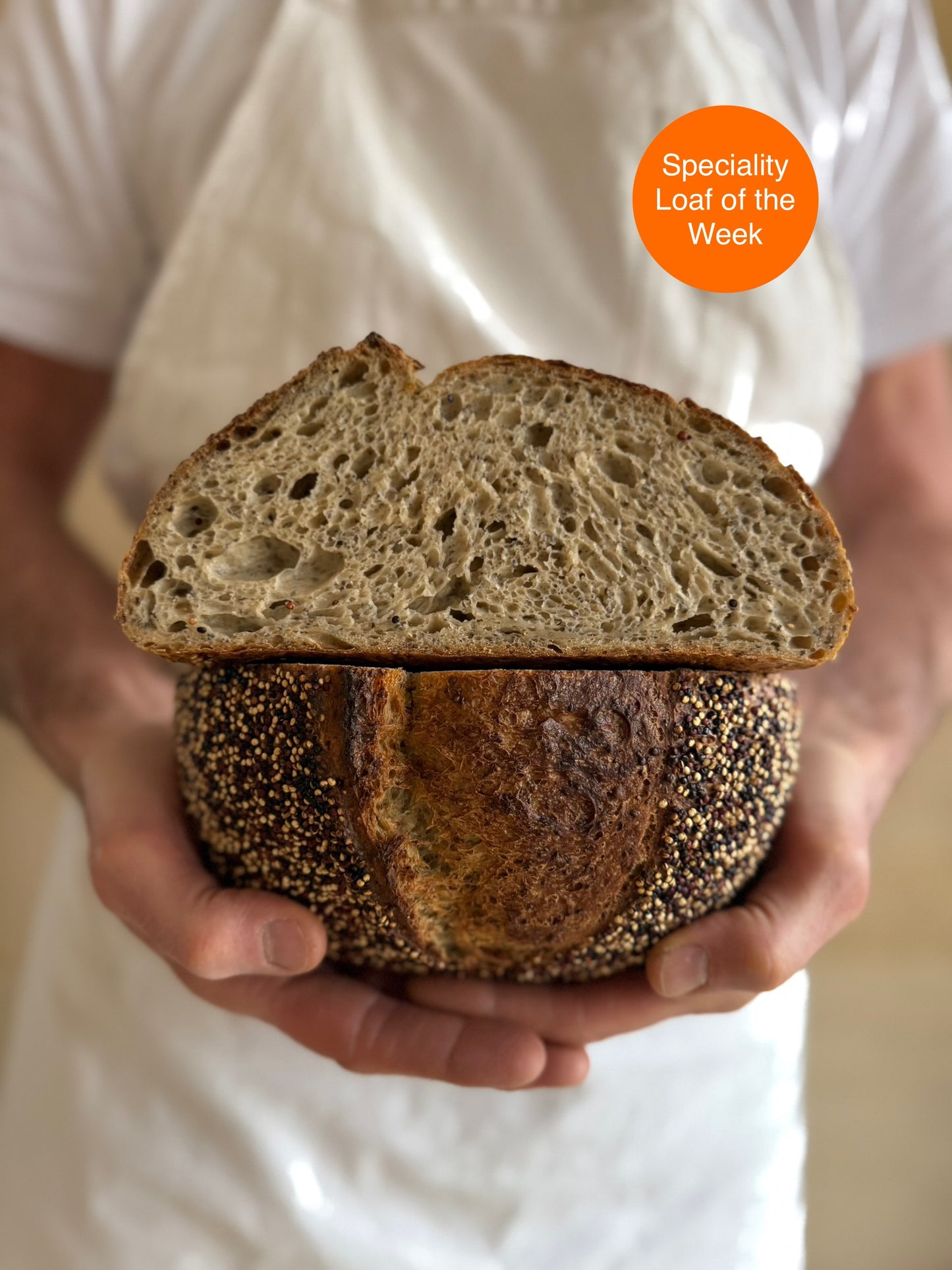 Quinoa & Chia Seed Sourdough 850g